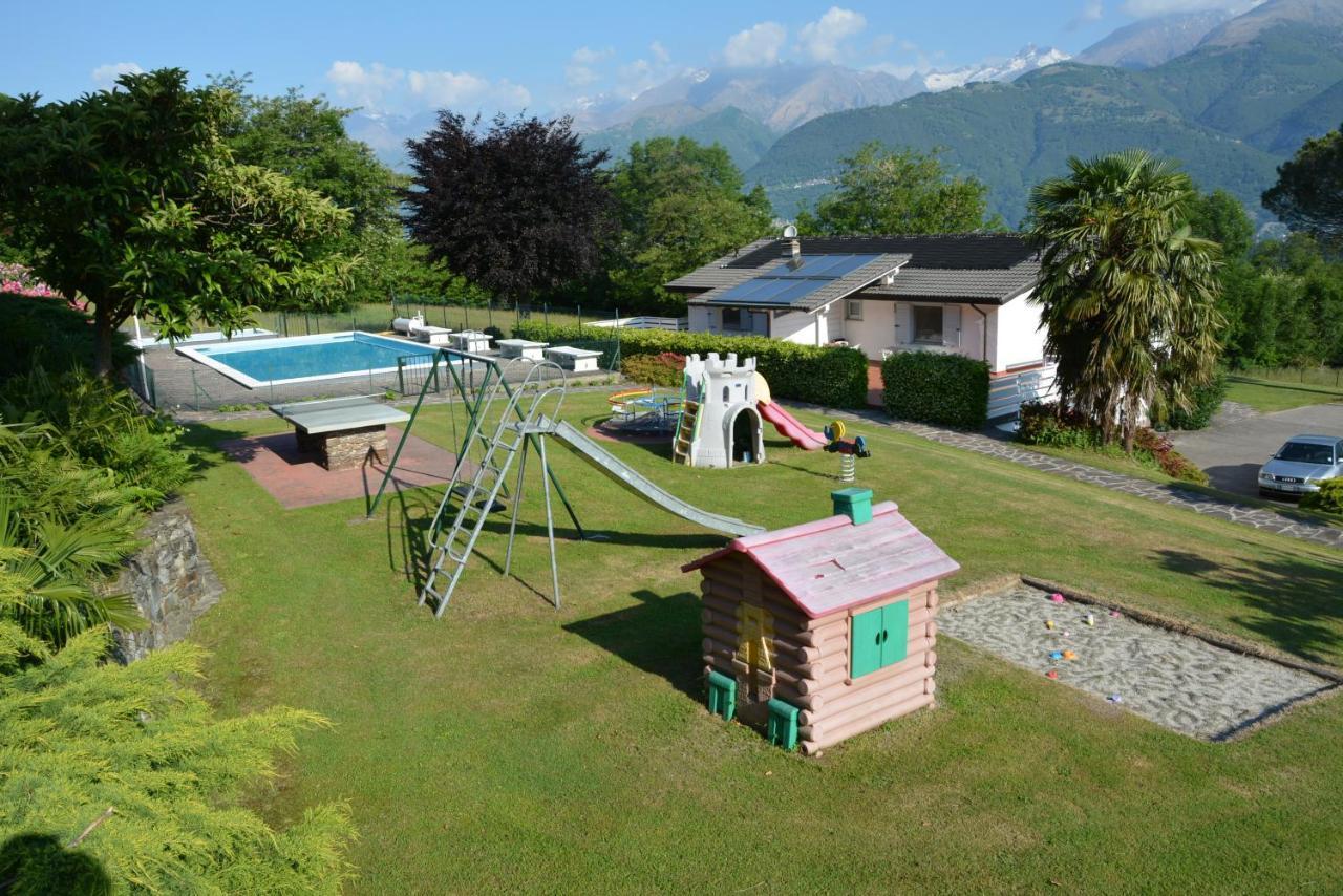 Casa Del Sole 4 Lägenhet Colico Exteriör bild