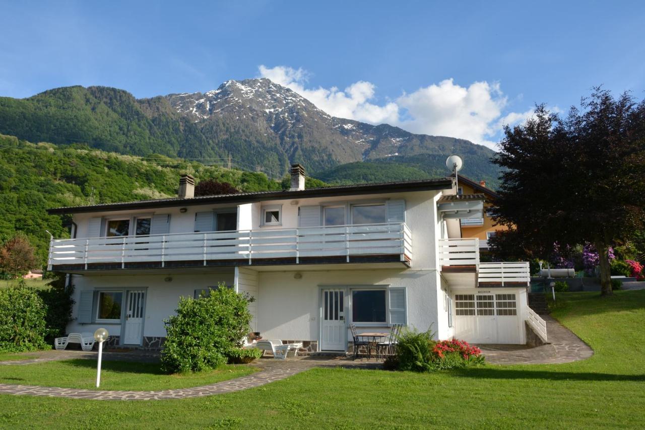 Casa Del Sole 4 Lägenhet Colico Exteriör bild