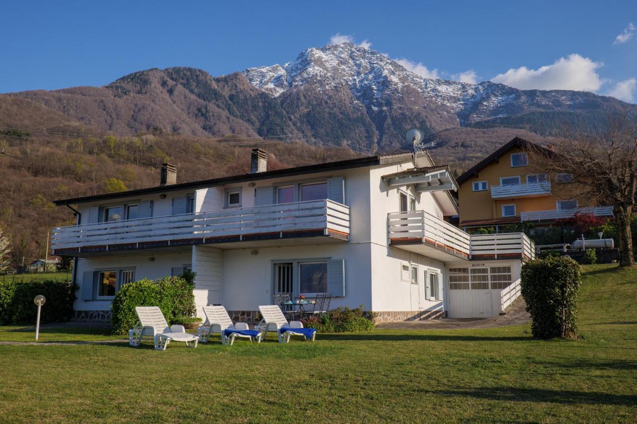 Casa Del Sole 4 Lägenhet Colico Exteriör bild
